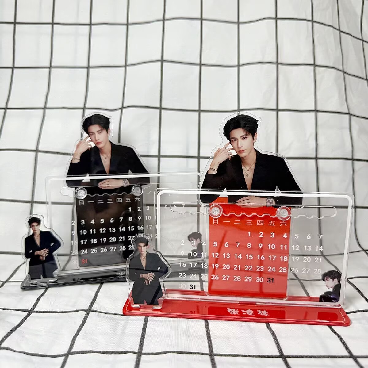 Ornement de calendrier 3D de Z - Desk Setup Decor avis et prix