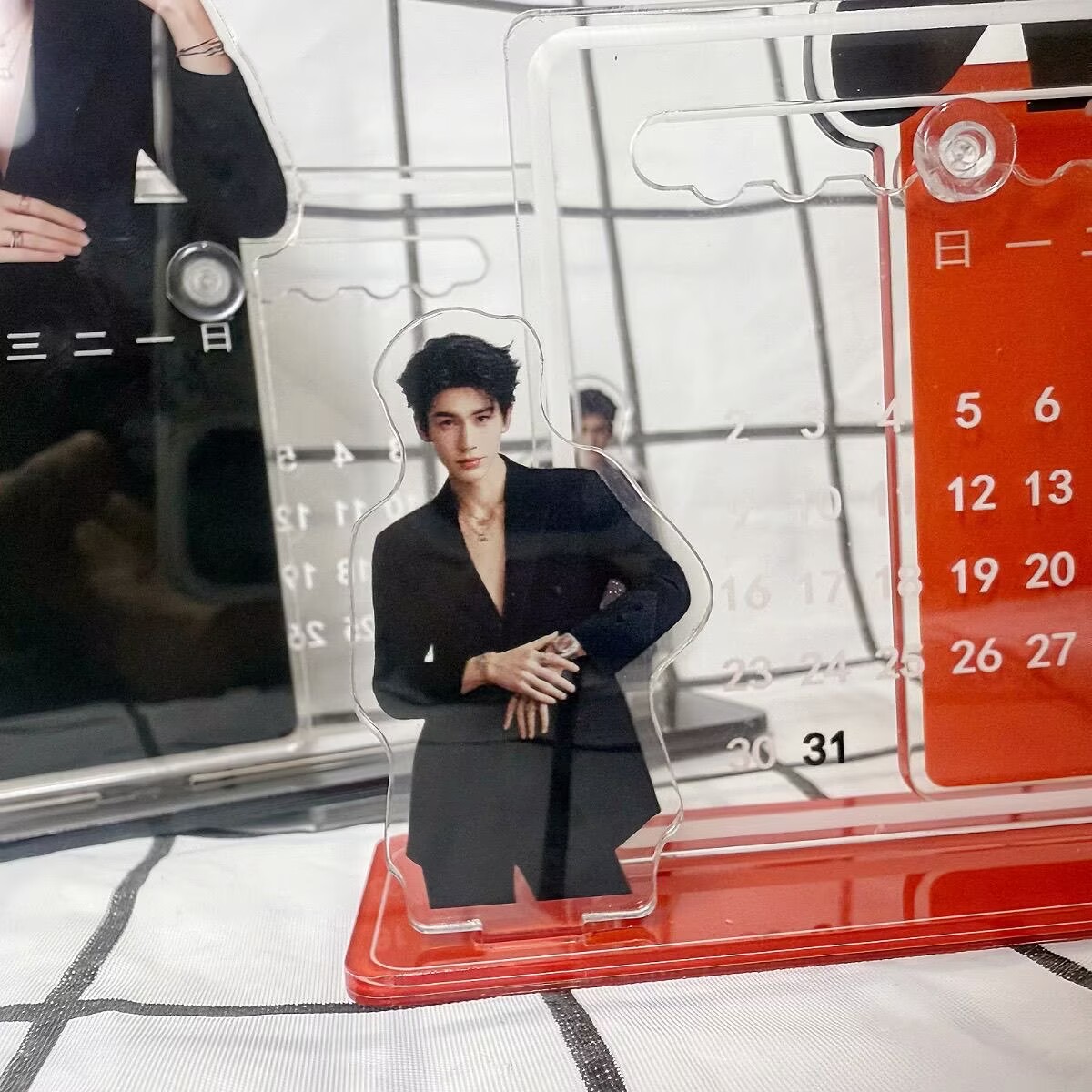Ornement de calendrier 3D de Z - Desk Setup Decor avis et prix