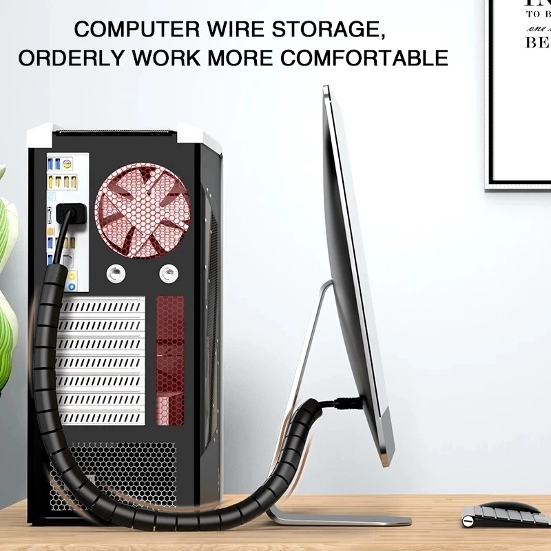 Organiseur de câbles en spiral - Cable Box Organizer avis et prix