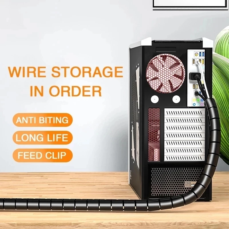 Organiseur de câbles en spiral - Cable Box Organizer avis et prix