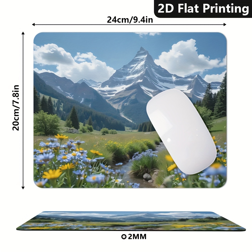 Tapis de souris antidérapant p - Desk Setup For Office avis et prix