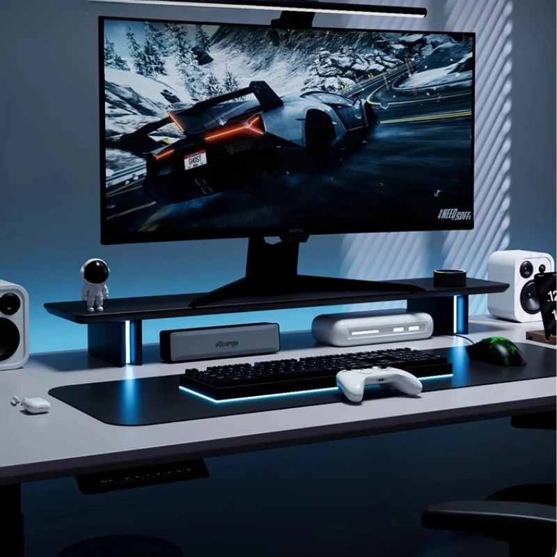 Support d'écran RGB ergonomiqu - Desk Setup With 2 Monitors avis et prix