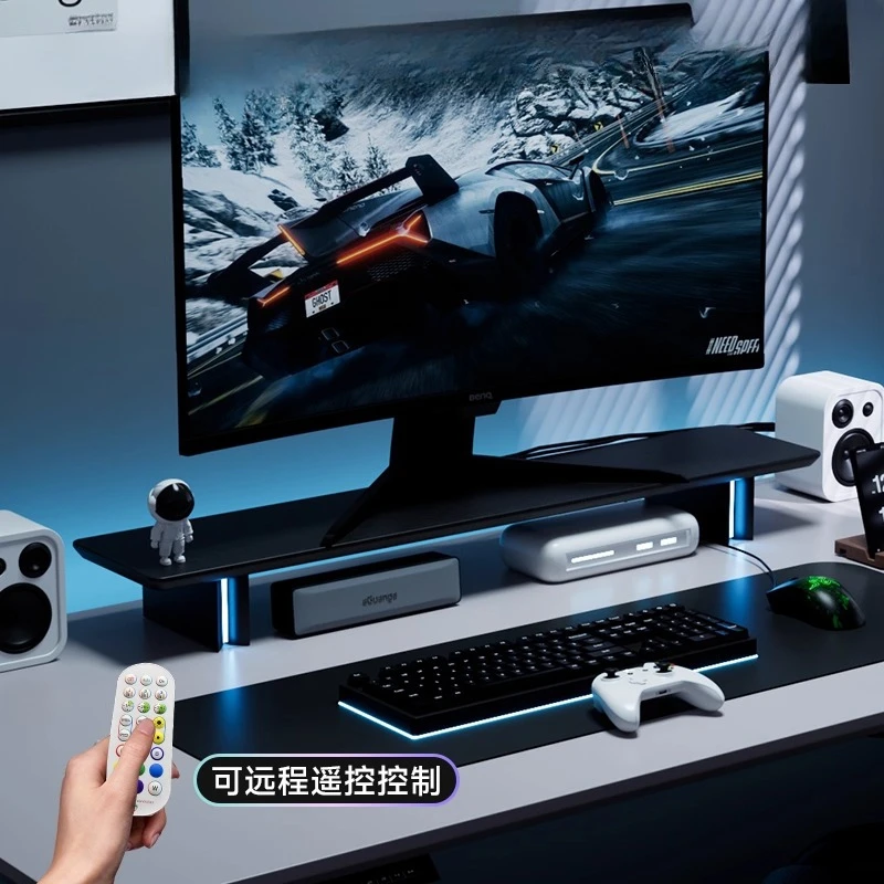 Support d'écran RGB ergonomiqu - Desk Setup With 2 Monitors avis et prix