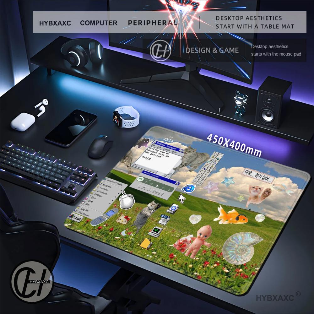 HYBXAXC – Tapis de souris avec - Work Desk Home Setup avis et prix