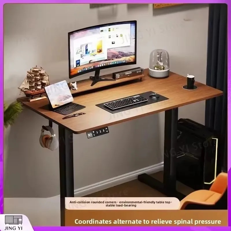 Bureau debout électrique régla - Desk Setup Home Office avis et prix