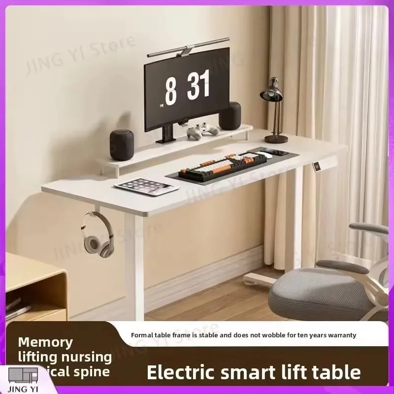Bureau debout électrique régla - Desk Setup Home Office avis et prix