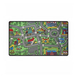Tapis de jeu magique sur les r - Desk Setup For Office avis et prix