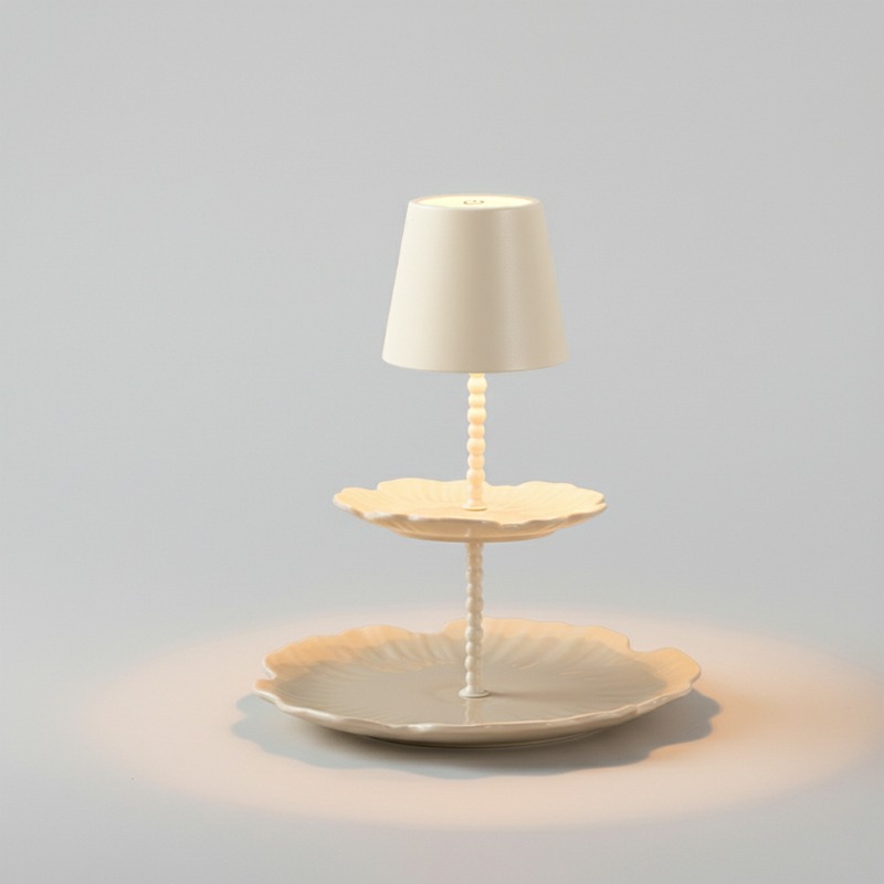 Lat panneau lampe de Table crè - Desk Setup Modern avis et prix