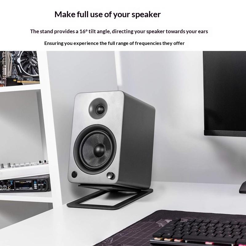 NOUVEAU Support d'isolation po - Desk Setup Speakers avis et prix