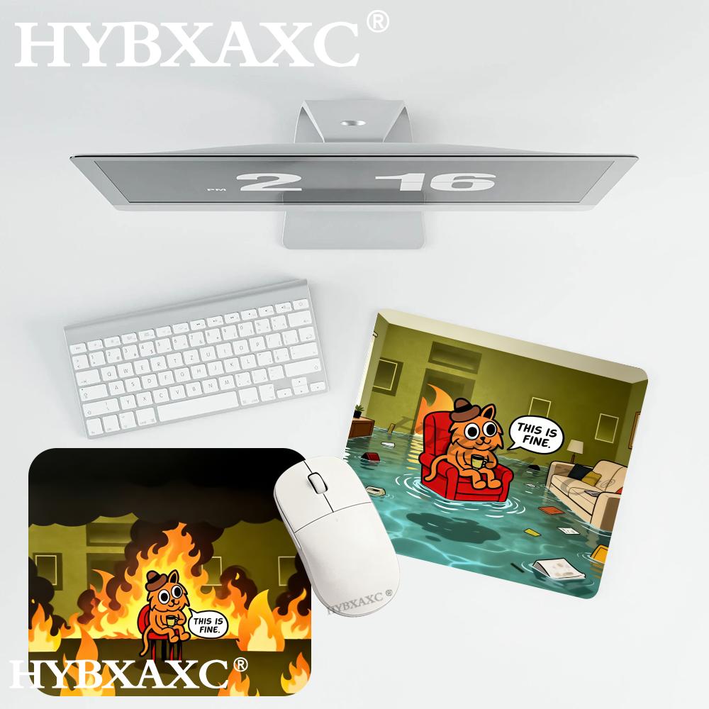 Tapis de souris HYBXAXC « This - Work Desk Home Setup avis et prix
