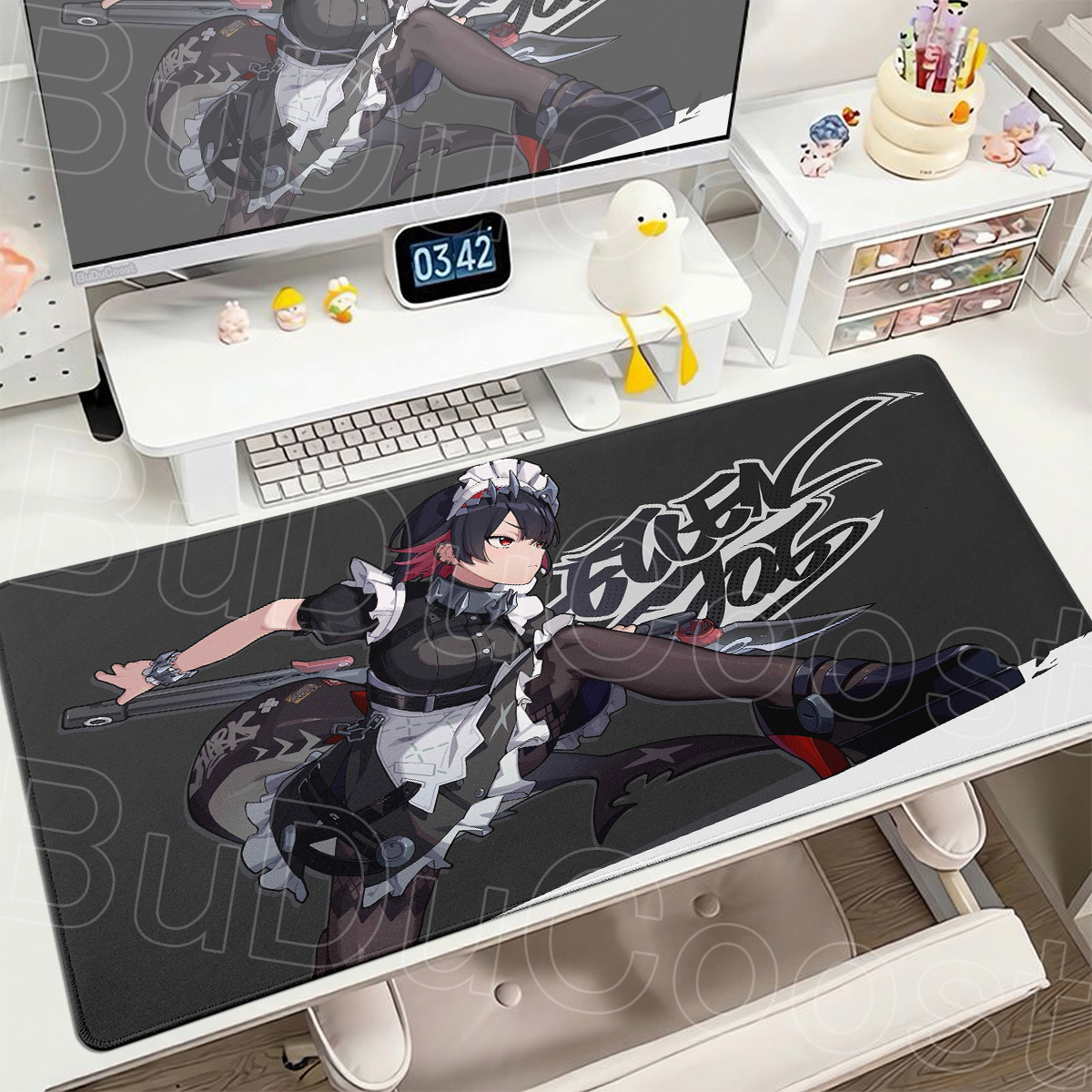 Tapis de souris Zenless Zone Z - Desk Setup Pegboard avis et prix