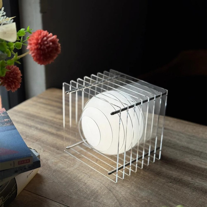 Lampe lune DIY en acrylique à  - Desk Setup Decor avis et prix