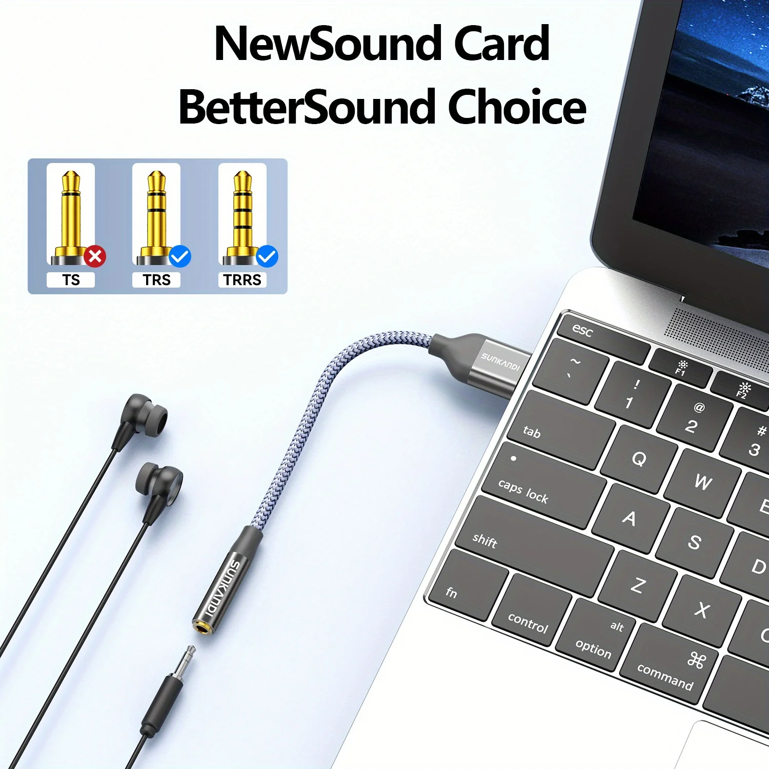 SUNKANDI Adaptateur USB vers p - Desk Setup Speakers avis et prix