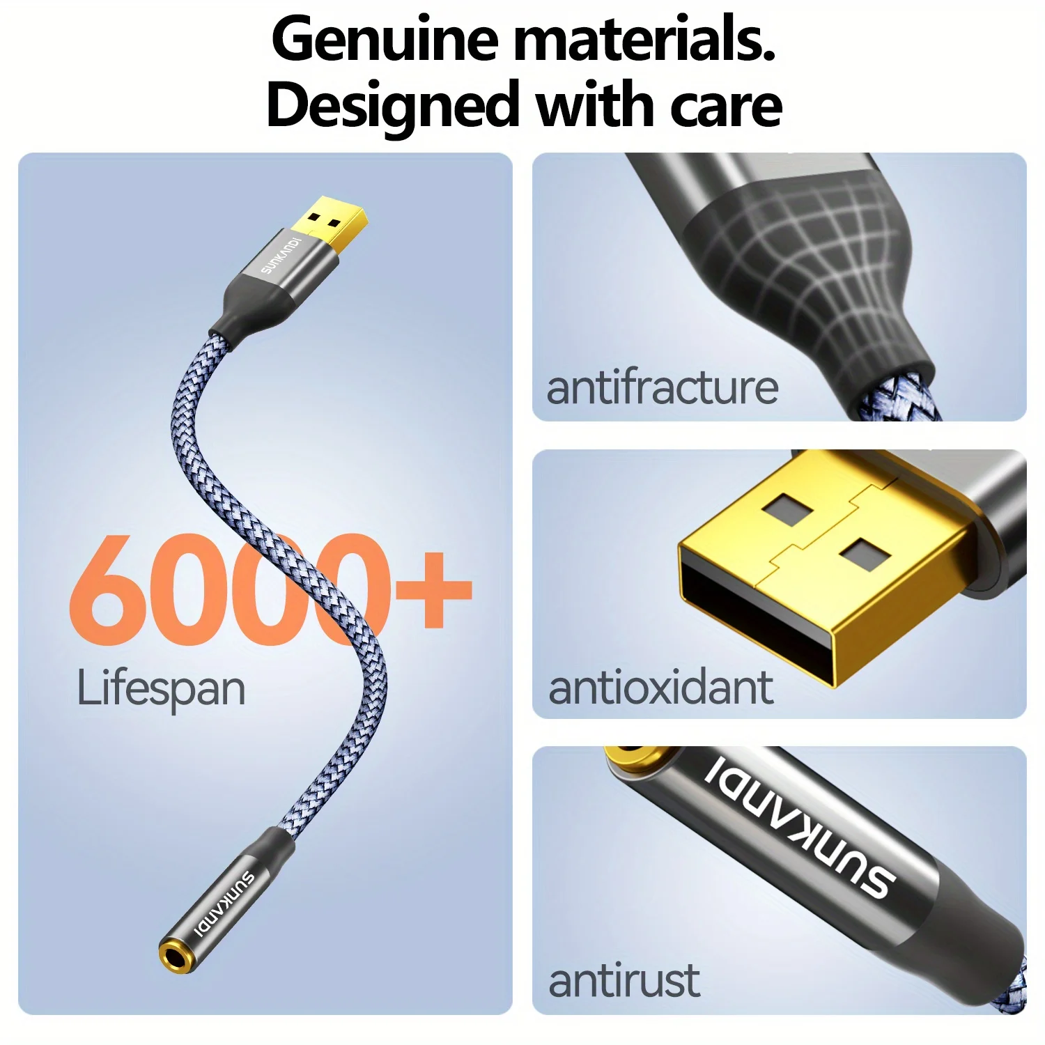 SUNKANDI Adaptateur USB vers p - Desk Setup Speakers avis et prix