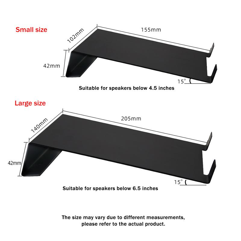 Support de haut-parleur de bur - Desk Setup Speakers avis et prix