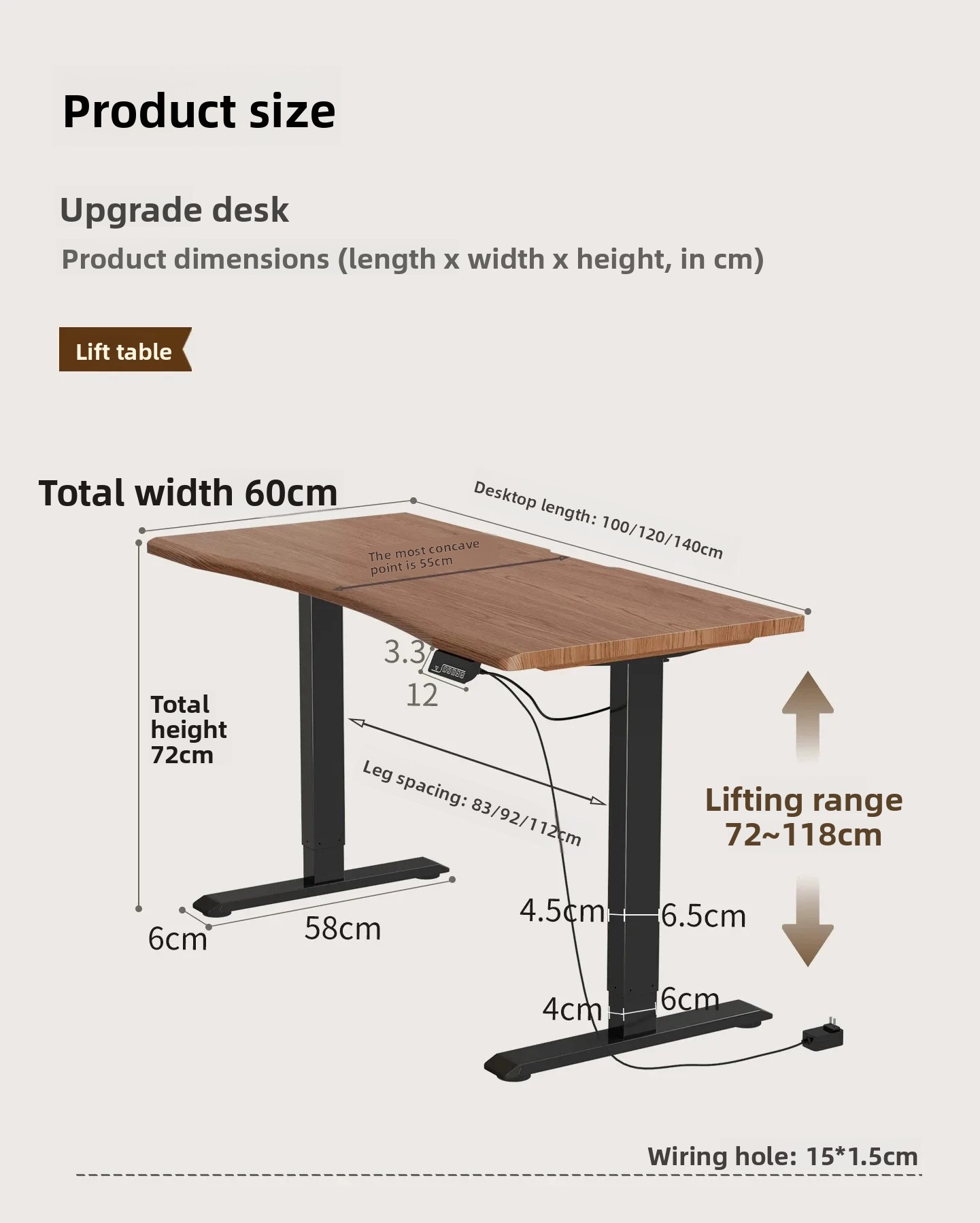 Bureau d'ordinateur réglable e - L Shaped Desk Setup avis et prix