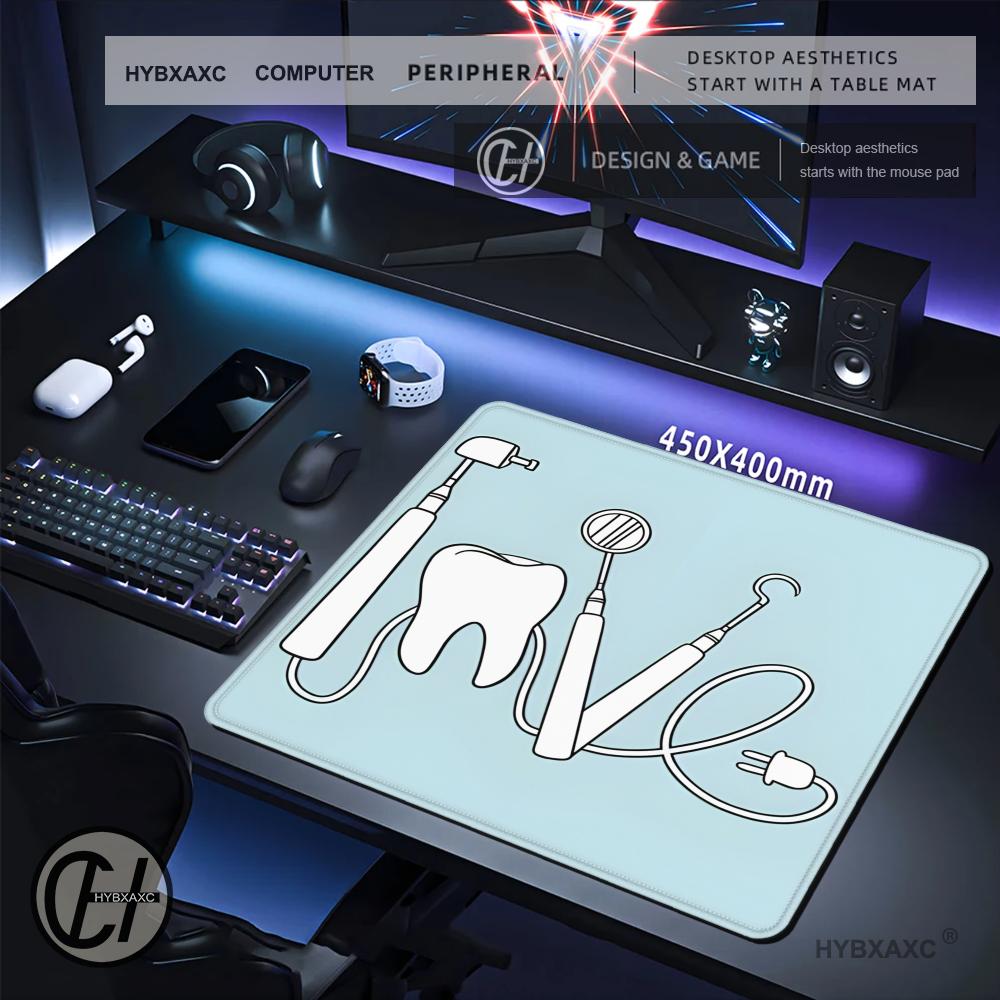Tapis de souris HYBXAXC, tapis - Work Desk Home Setup avis et prix