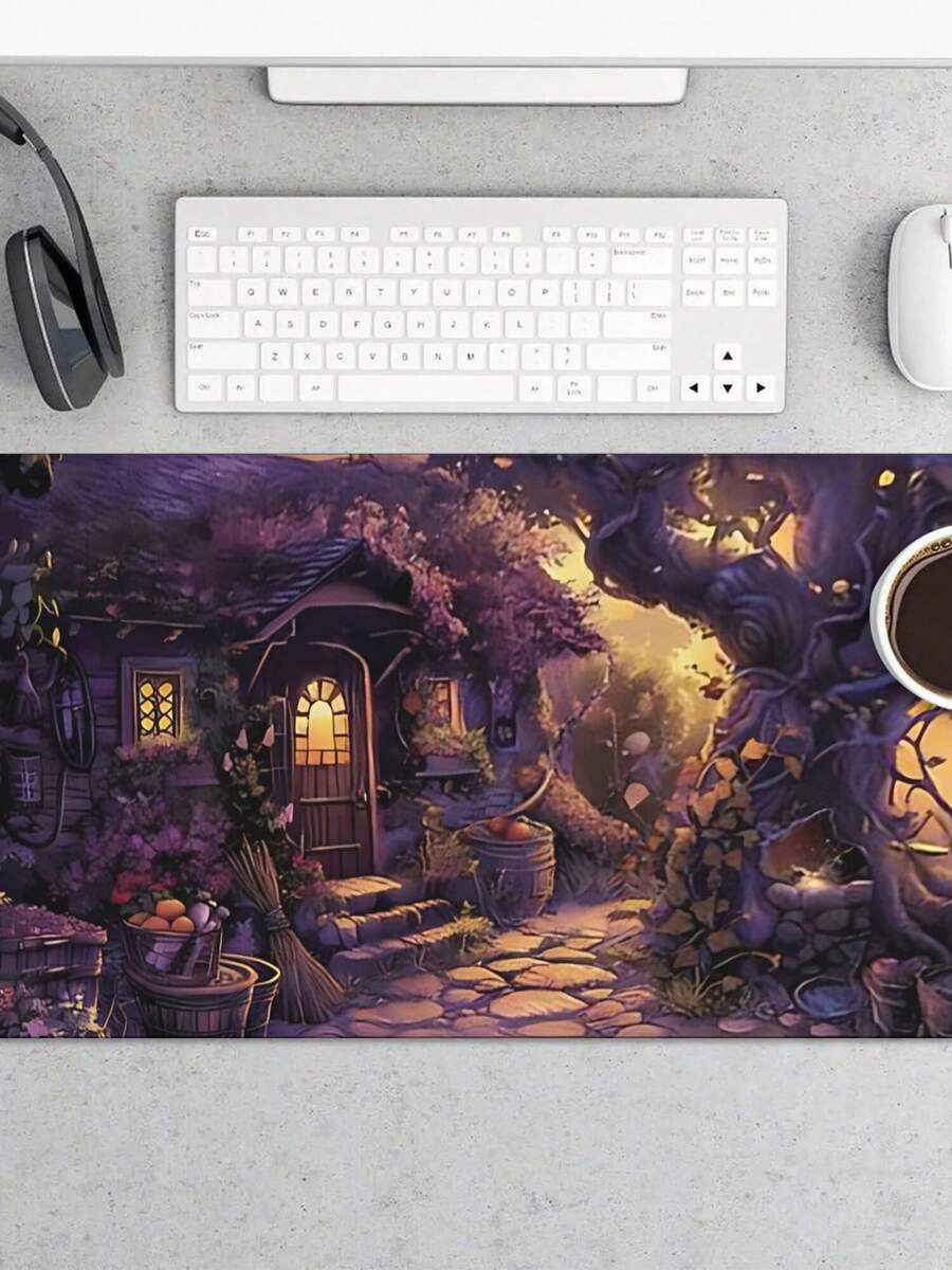 Grand tapis de souris de jeu a - Work Desk Home Setup avis et prix
