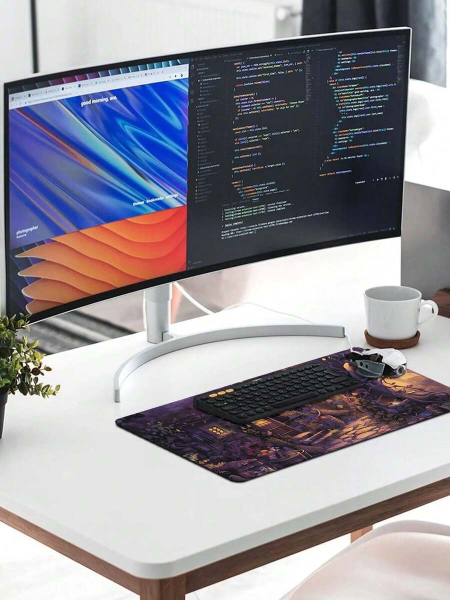 Grand tapis de souris de jeu a - Work Desk Home Setup avis et prix