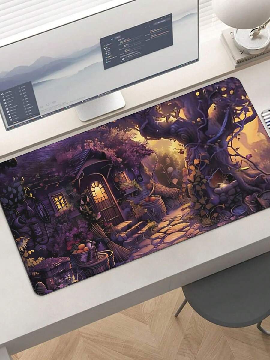 Grand tapis de souris de jeu a - Work Desk Home Setup avis et prix