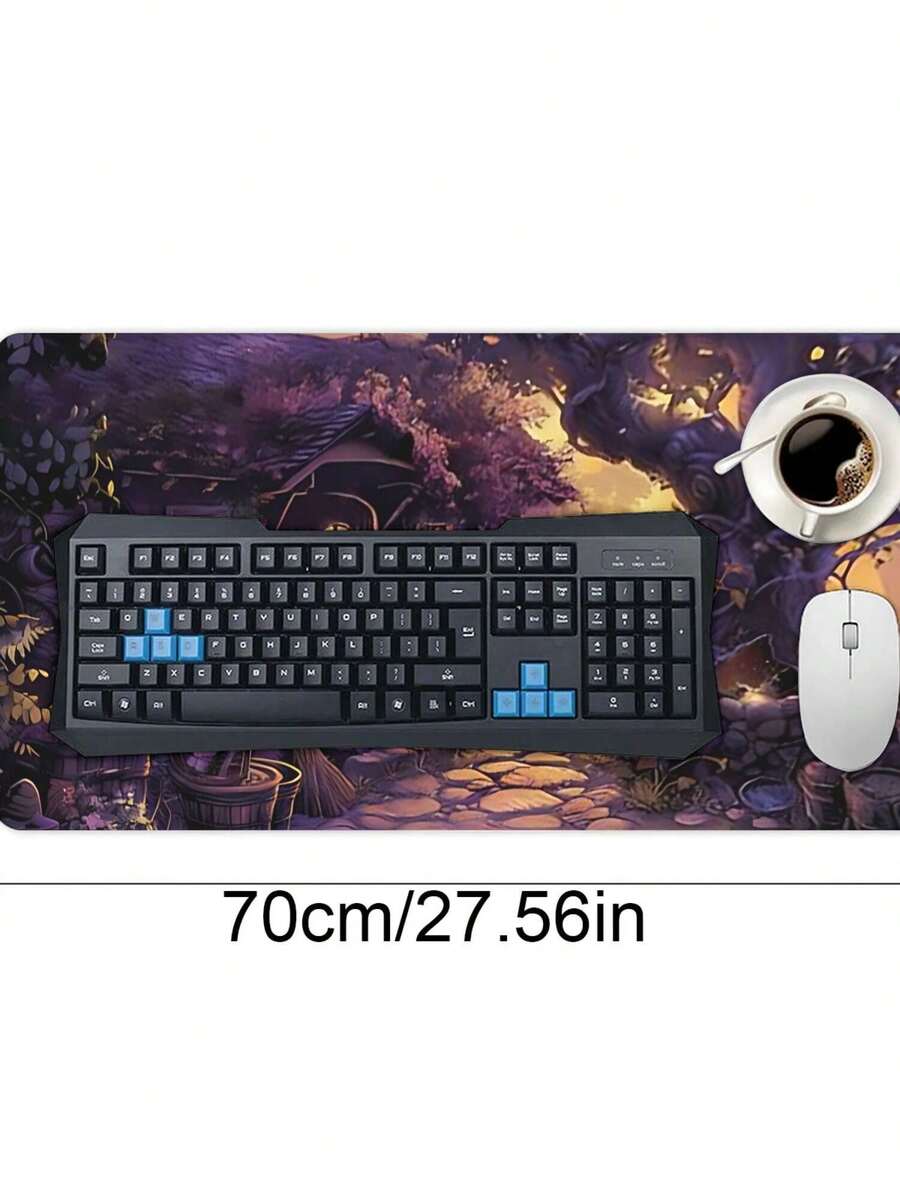 Grand tapis de souris de jeu a - Work Desk Home Setup avis et prix