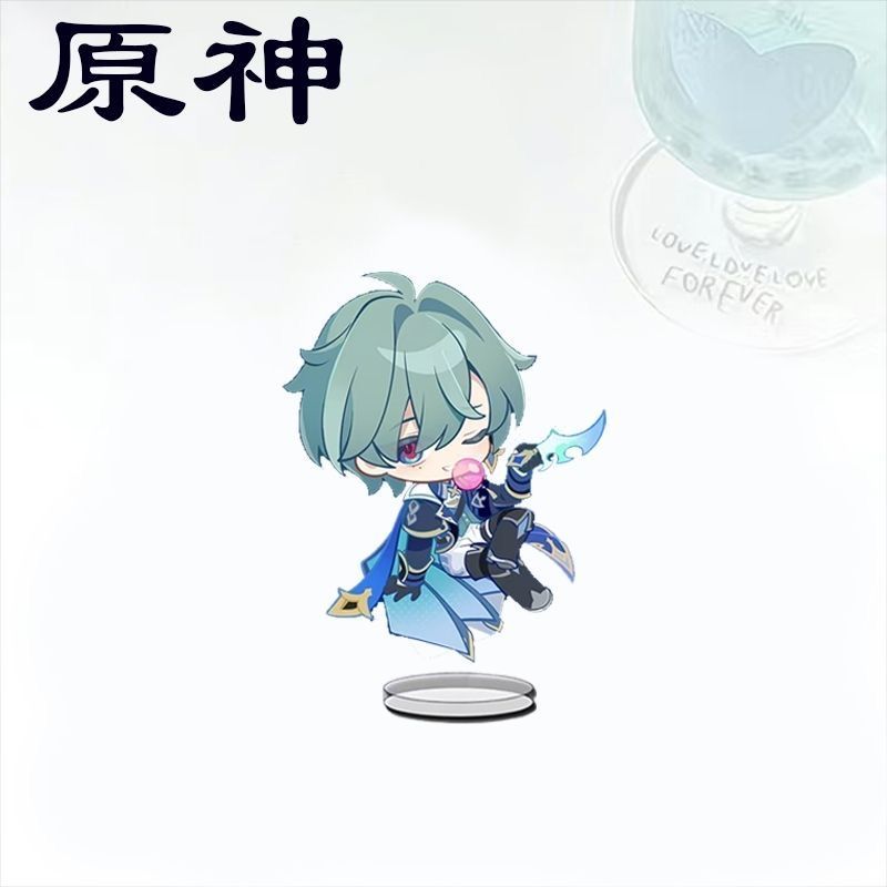 Figurine d'anime Q-version Gen - Desk Setup Decor avis et prix