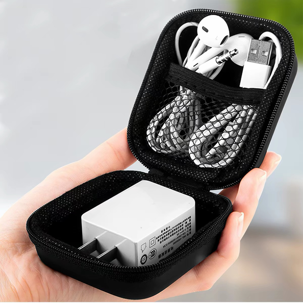 Étui de rangement pour câbles  - Cable Box Organizer avis et prix