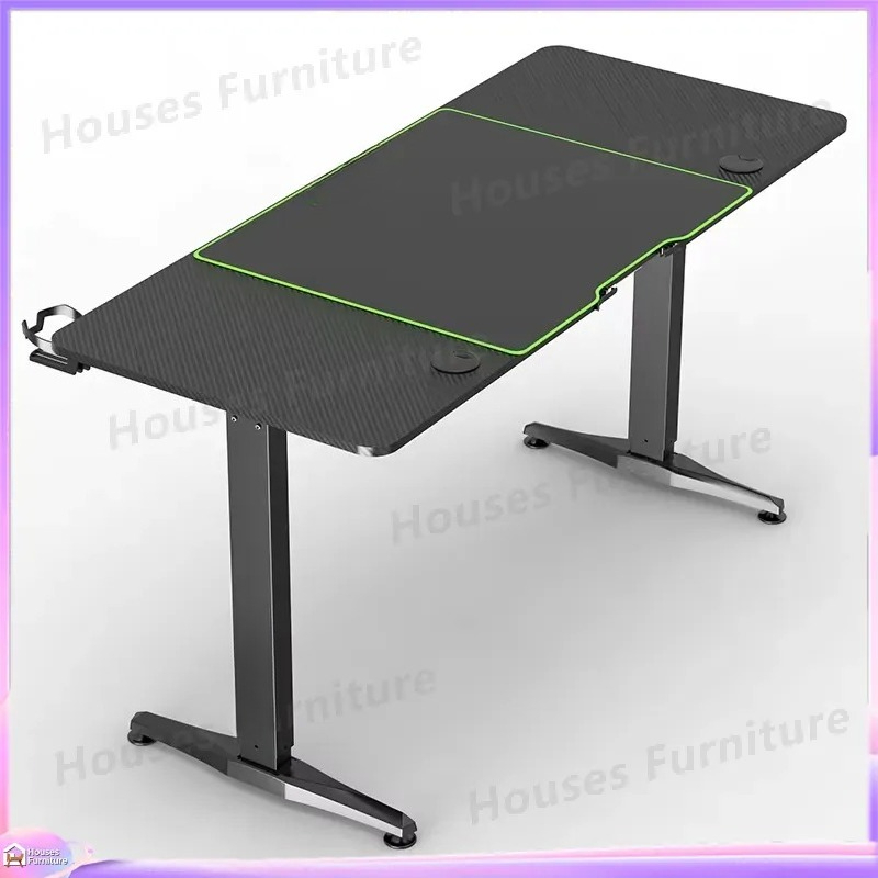 Grand bureau de jeu pour ordin - L Shaped Desk Setup avis et prix
