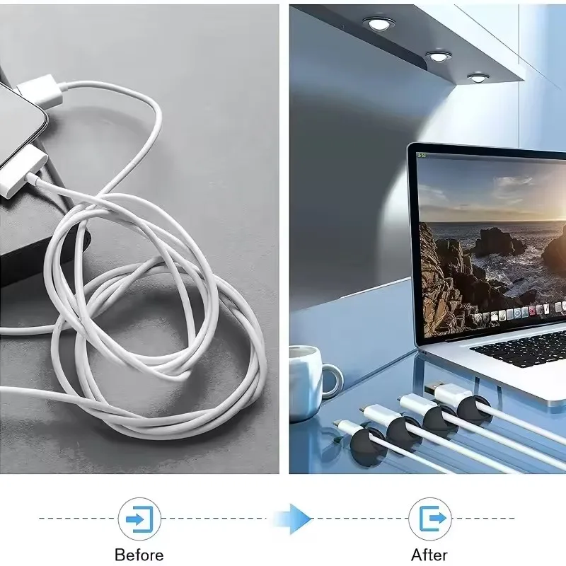 Mini organisateur de câbles en - Cable Box Organizer avis et prix