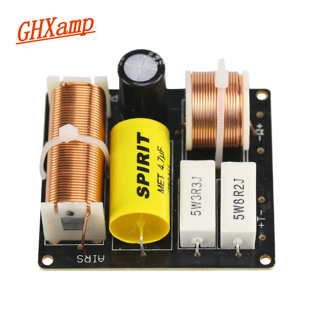 GHXAMP 80W Crossover audio 2 v - Desk Setup Speakers avis et prix