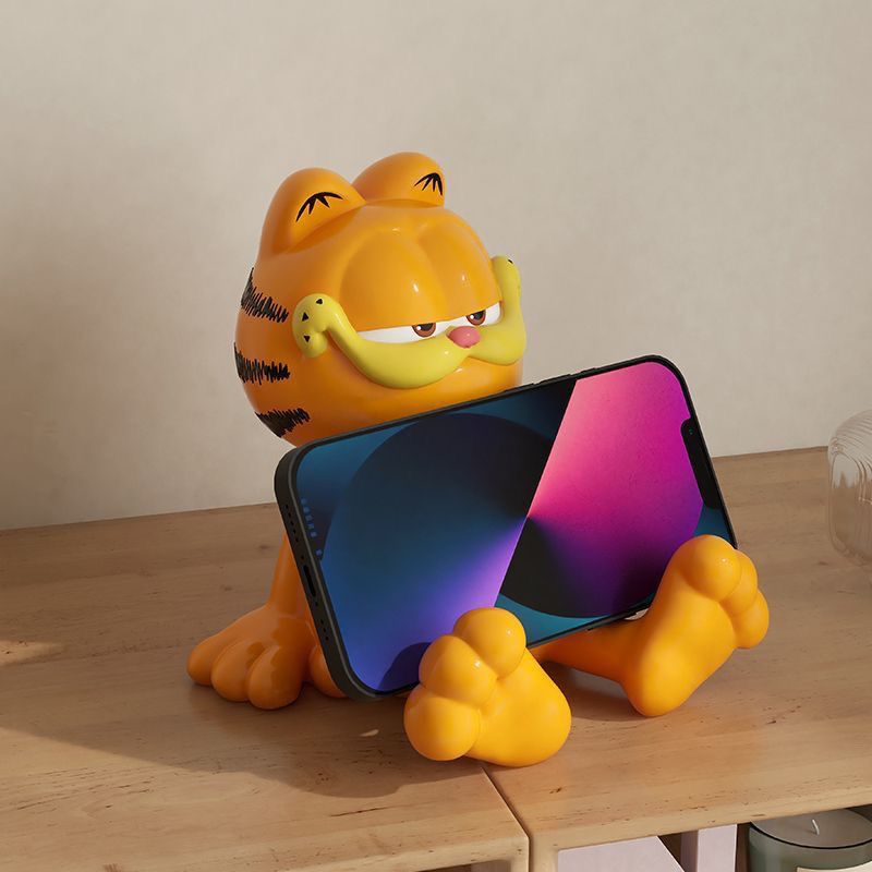 Figurine en peluche Garfield,  - Desk Setup Home Office avis et prix