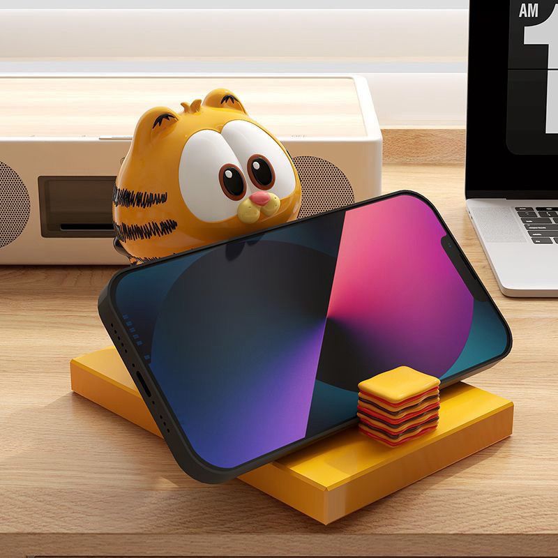 Figurine en peluche Garfield,  - Desk Setup Home Office avis et prix