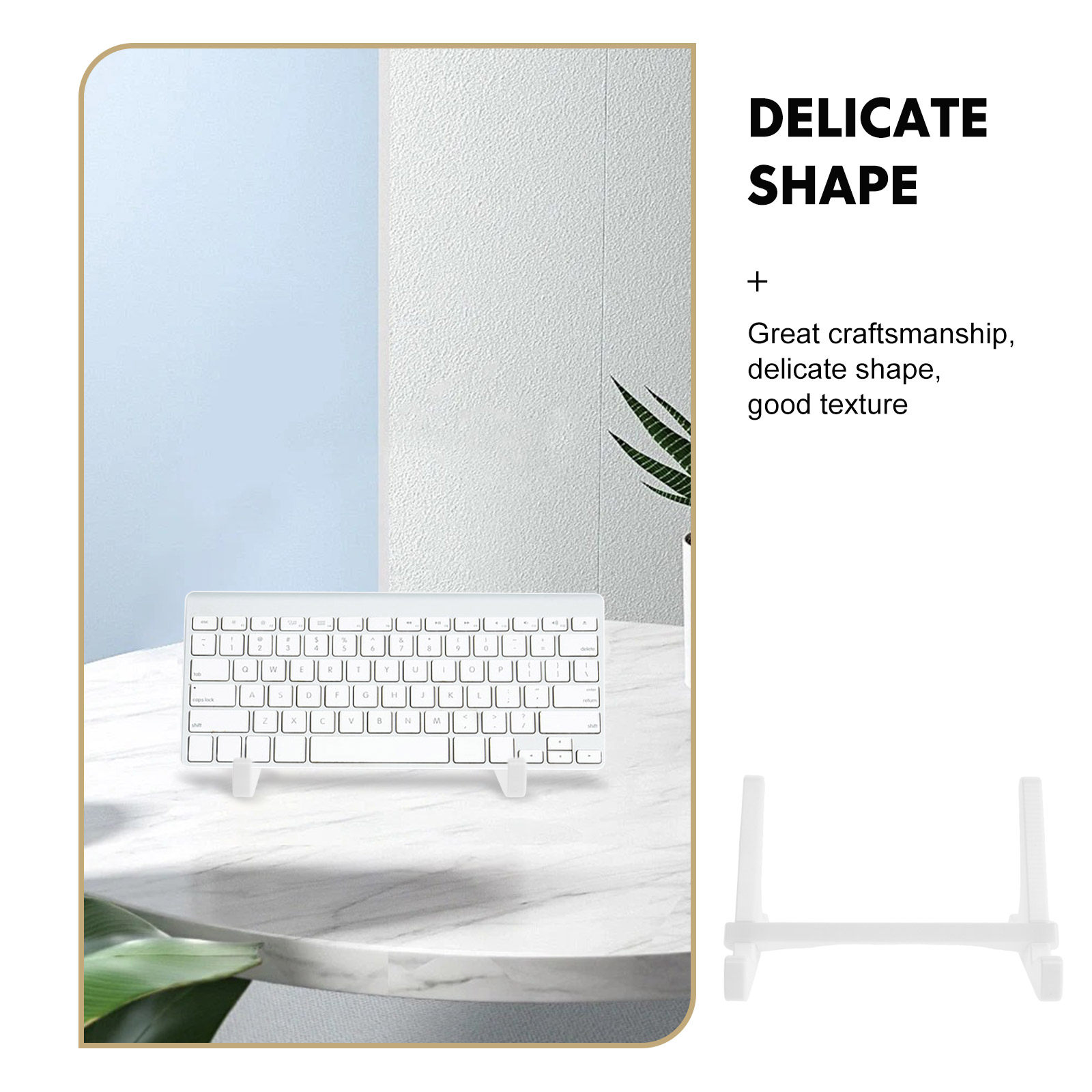 Support de clavier en aluminiu - Desk Setup Home Office avis et prix