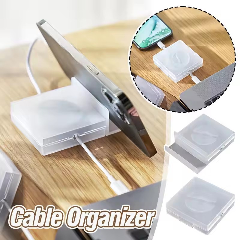 Organisateur de câbles transpa - Cable Box Organizer avis et prix