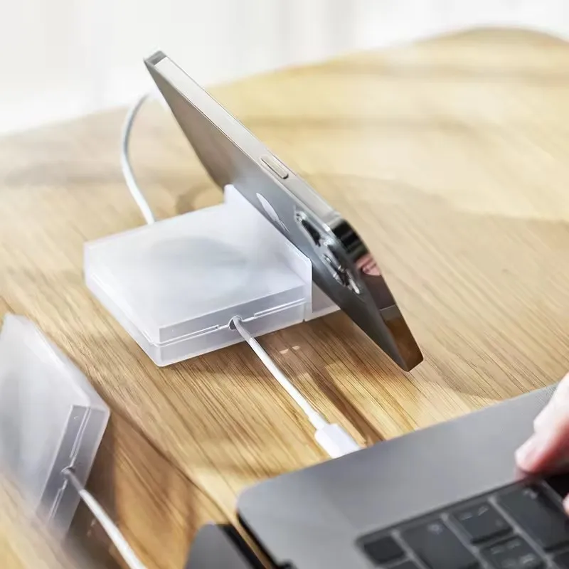Organisateur de câbles transpa - Cable Box Organizer avis et prix