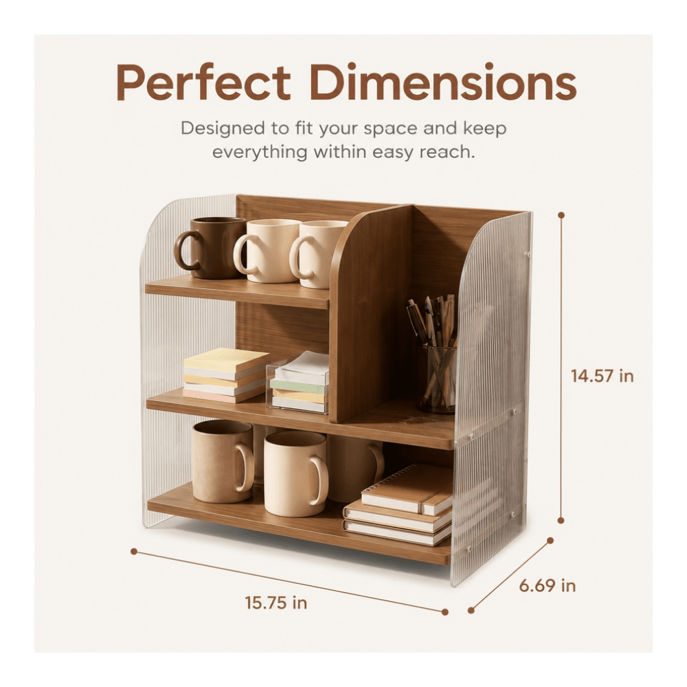 Boîte de rangement compacte et - Desk Setup Home Office avis et prix