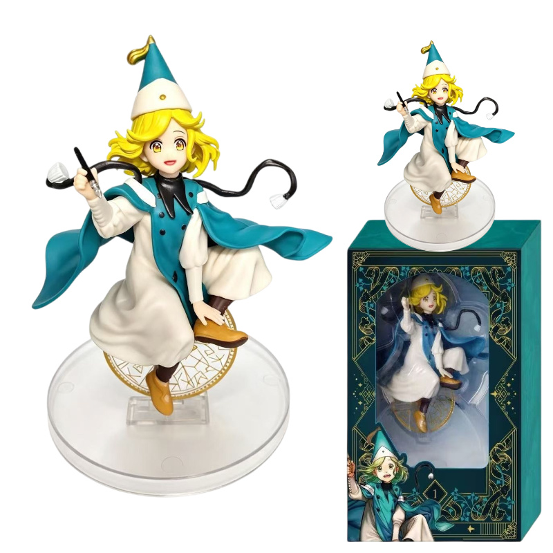 Figurine d'anime Witch Hat Ate - Desk Setup With Tv avis et prix