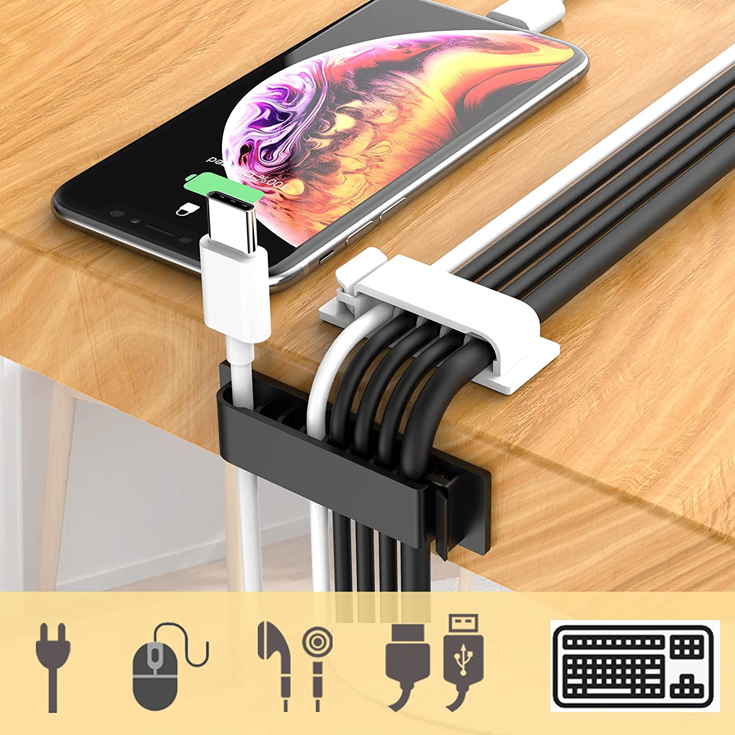 Organisateur de câbles, gestio - Cable Box Organizer avis et prix